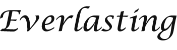 Everlastingロゴ
